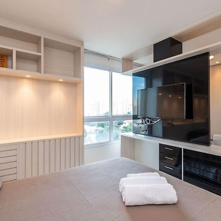 Apartmán #Dna607B# Studio Unico No Setor Bueno Goiânia Exteriér fotografie