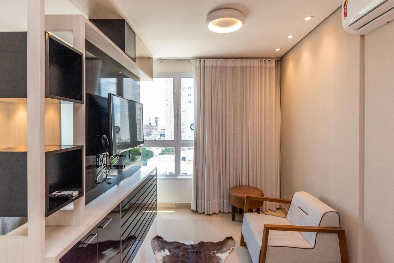 Apartmán #Dna607B# Studio Unico No Setor Bueno Goiânia Exteriér fotografie