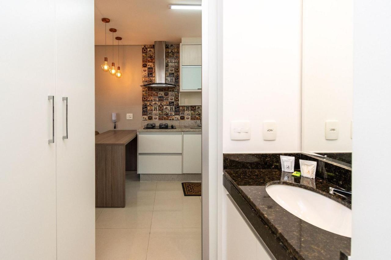 Apartmán #Dna607B# Studio Unico No Setor Bueno Goiânia Exteriér fotografie