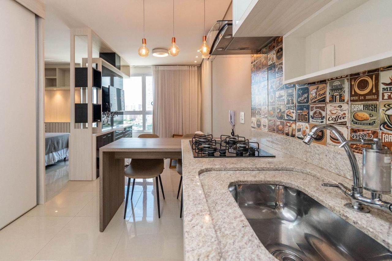 Apartmán #Dna607B# Studio Unico No Setor Bueno Goiânia Exteriér fotografie