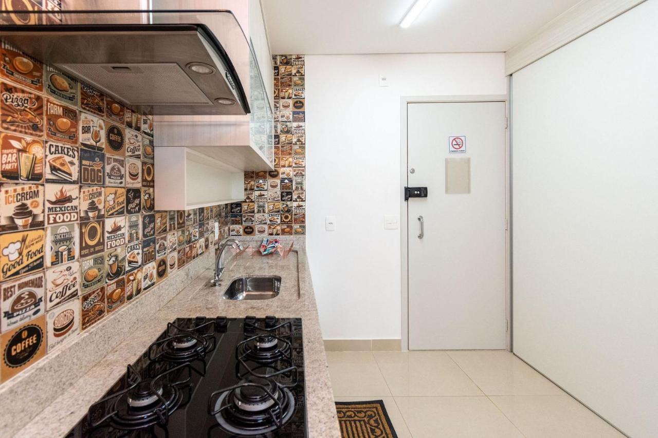 Apartmán #Dna607B# Studio Unico No Setor Bueno Goiânia Exteriér fotografie
