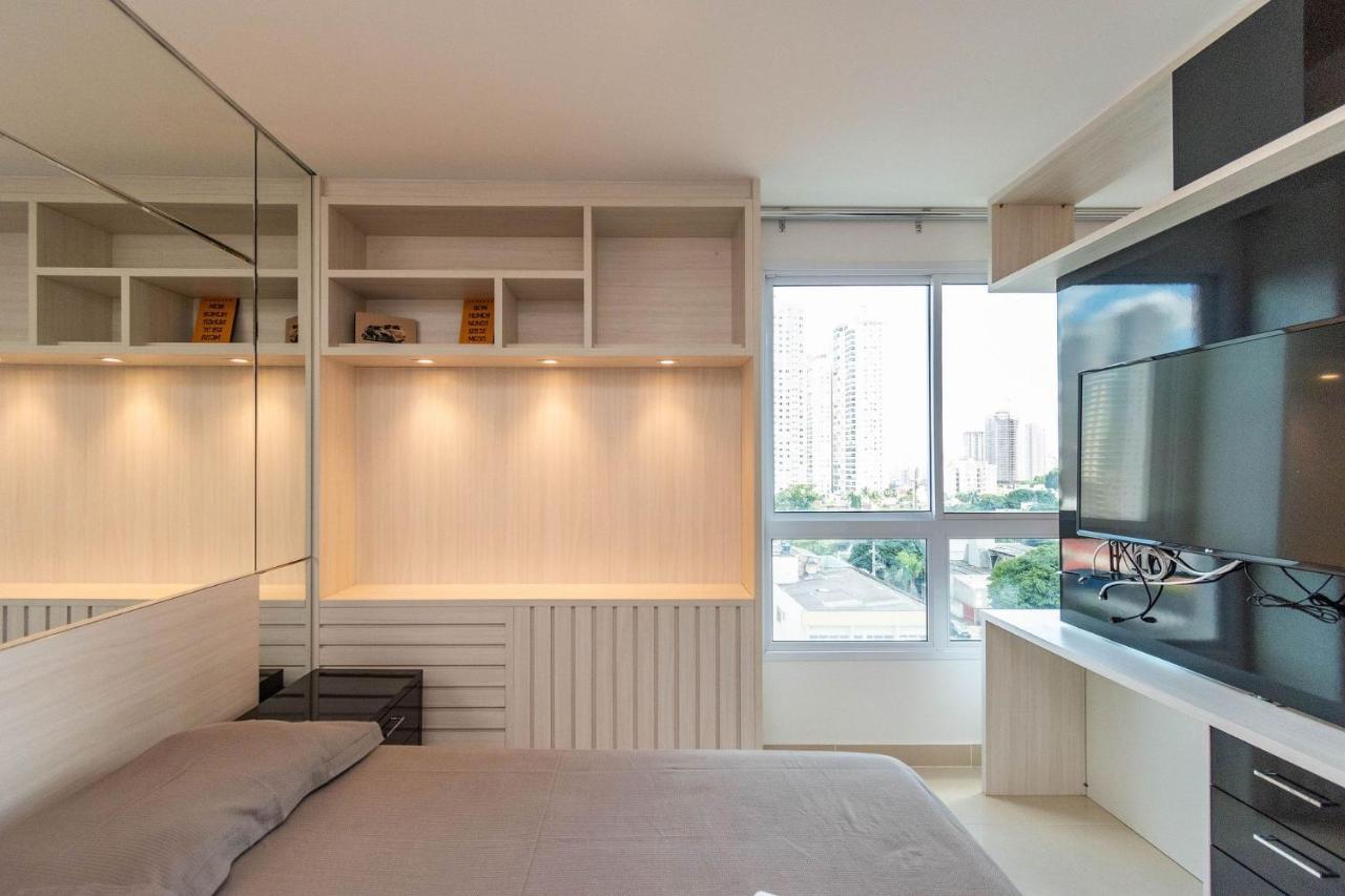 Apartmán #Dna607B# Studio Unico No Setor Bueno Goiânia Exteriér fotografie