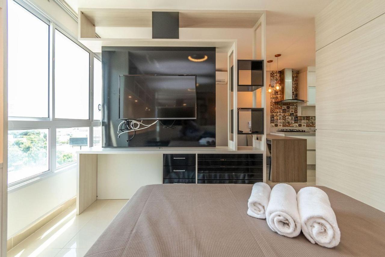Apartmán #Dna607B# Studio Unico No Setor Bueno Goiânia Exteriér fotografie